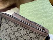 Gucci Bag in Brown with Bee-Lock Monogram Size 25x17x13CM - 3