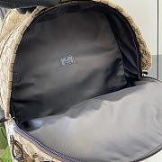 GUCCI BEIGE BACKPACK LOGO 800265 Size 40x36x23cm - 4