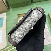 Gucci Blondie Card Case Beige Size 12.5x11x2.5CM - 3