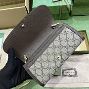 Gucci Blondie Continental Chain Beige Size 21x10.5CM - 3