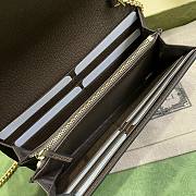 Gucci Blondie Continental Chain Beige Size 21x10.5CM - 2