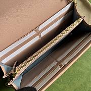 Gucci Blondie Continental Chain Pink Size 21x10.5CM - 2