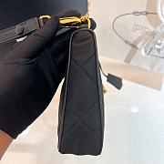 Prada Re-Edition 1995 Black Bag 22x18x6cm - 6