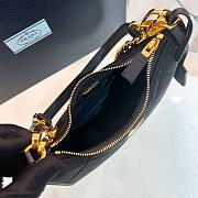Prada Re-Edition 1995 Black Bag 22x18x6cm - 5