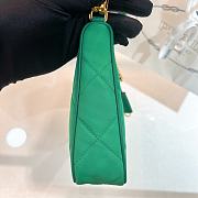 Prada Re-Edition 1995 Green Bag 22x18x6cm - 6