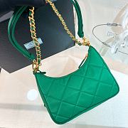 Prada Re-Edition 1995 Green Bag 22x18x6cm - 5
