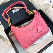 Prada Re-Edition 1995 Pink Bag 22x18x6cm - 1
