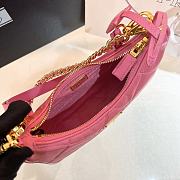 Prada Re-Edition 1995 Pink Bag 22x18x6cm - 5