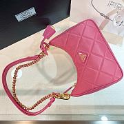 Prada Re-Edition 1995 Pink Bag 22x18x6cm - 6