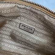 Prada Re-Edition 2000 Beige Wool 22x12x6cm - 2