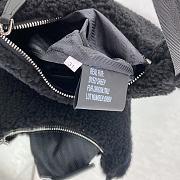 Prada Re-Edition 2000 Black Wool 22x12x6cm - 2