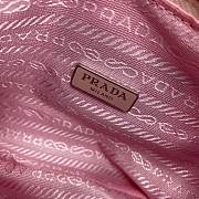 Prada Re-Edition 2000 Pink Wool 22x12x6cm - 5