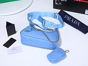 Prada Re-Edititon 2005 Re-Nylon Blue 22x12x6cm - 5