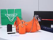 Prada Re-Edititon 2005 Re-Nylon Orange 22x12x6cm - 5