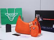 Prada Re-Edititon 2005 Re-Nylon Orange 22x12x6cm - 6