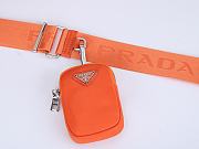 Prada Re-Edititon 2005 Re-Nylon Orange 22x12x6cm - 4