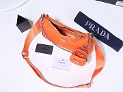 Prada Re-Edititon 2005 Re-Nylon Orange 22x12x6cm - 3