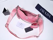 Prada Re-Edititon 2005 Re-Nylon Pink 22x12x6cm - 4