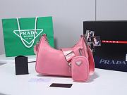 Prada Re-Edititon 2005 Re-Nylon Pink 22x12x6cm - 5