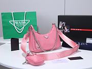 Prada Re-Edititon 2005 Re-Nylon Pink 22x12x6cm - 2