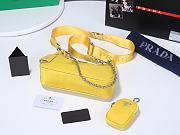 Prada Re-Edititon 2005 Re-Nylon Yellow 22x12x6cm - 5