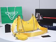 Prada Re-Edititon 2005 Re-Nylon Yellow 22x12x6cm - 6