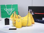 Prada Re-Edititon 2005 Re-Nylon Yellow 22x12x6cm - 2