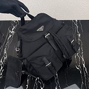Prada Re-Nylon Black Backpack 30x32x15cm - 4