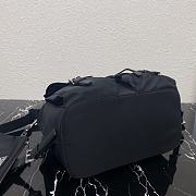 Prada Re-Nylon Black Backpack 30x32x15cm - 3