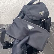 Prada Re-Nylon Black Backpack 30x32x15cm - 5