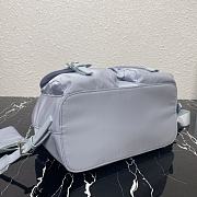 Prada Re-Nylon Grey Backpack 30x32x15cm - 6