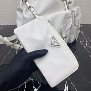 Prada Re-Nylon White Backpack 30x32x15cm - 3