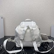 Prada Re-Nylon White Backpack 30x32x15cm - 5