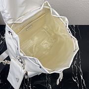 Prada Re-Nylon White Backpack 30x32x15cm - 2