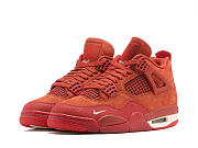 Air Jordan 4 Retro OG SP Nigel Sylvester Brick by Brick HF4340-800 - 4