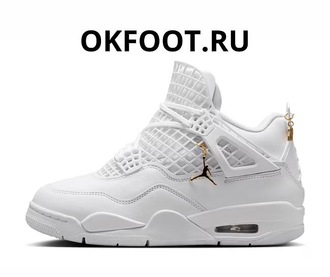 Air Jordan 4 Retro Net White FV7251-107 - 1