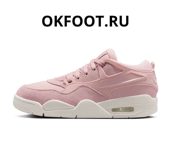 Air Jordan 4 RM Pink Oxford FQ7940-600 - 1