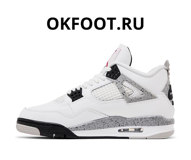 Air Jordan 4 Retro White Cement (2025) FV5029-100 - 1