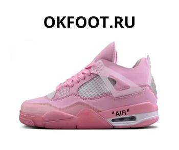 Air Jordan 4 Retro Off-White Pink Sail CV9388-100