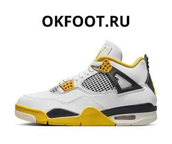 Air Jordan 4 Retro Vivid Sulfur AQ9129-101