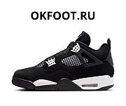 Air Jordan 4 Retro White Thunder FQ8138-001 - 1