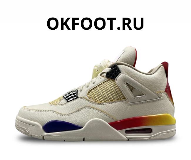 Air Jordan 4 J Balvin Medellin Sunset AQ0344-901  - 1