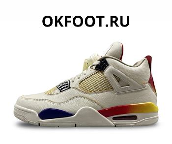 Air Jordan 4 J Balvin Medellin Sunset AQ0344-901 