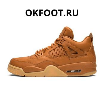 Air Jordan 4 Retro Ginger Wheat 819139-205