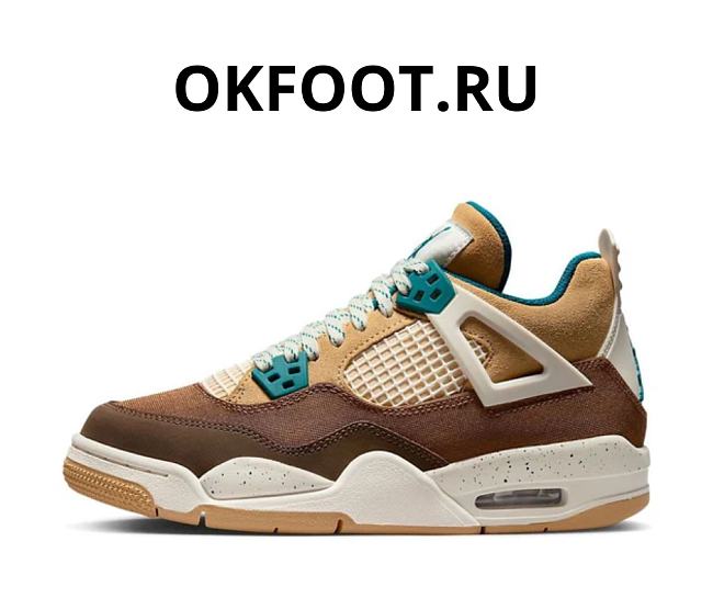 Air Jordan 4 Retro Cacao Wow FB2214-200 - 1