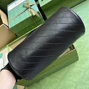 Gucci Blondie Shoulder Bag Black Size 25x13x12CM - 5