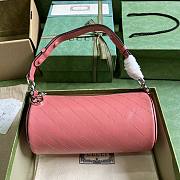 Gucci Blondie Shoulder Bag Pink Size 13x25x12CM - 1
