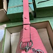 Gucci Blondie Shoulder Bag Pink Size 13x25x12CM - 6