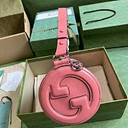 Gucci Blondie Shoulder Bag Pink Size 13x25x12CM - 5