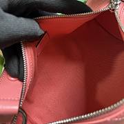 Gucci Blondie Shoulder Bag Pink Size 13x25x12CM - 4